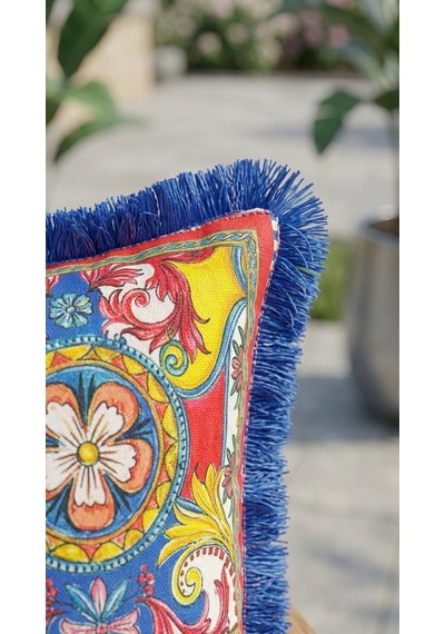 Ceramia Azure Yastık Çok Renkli