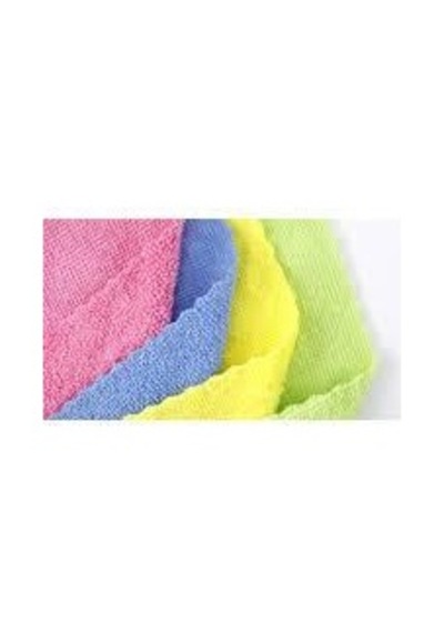 Nurteks Microfiber Bez 30 30cm 4lü Mikrofiber