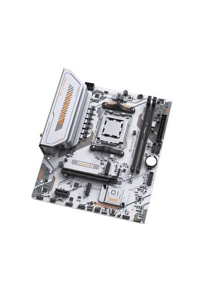 Maxsun Esport B650m Wıfı6 Ice Ddr5 Hdmı-dp Pcıe 4.0 Am5 Matx Beyaz