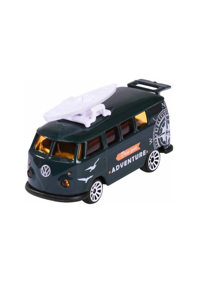Majorette Volkswagen The Originals Premium Volkswagen T1 Siyah