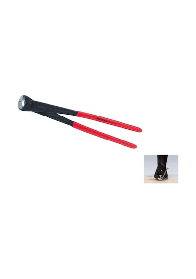 Knipex 99 11 250mm Betoncu Kerpeteni Ağır Hizmet