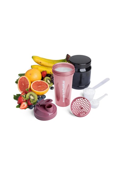 Glossy Lite Protein Shaker, 800 Ml, Sızdırmaz, Bpa İçermez, Erkek Ve Kadınlar İçin Hediyeler, Spor Salonu Çalkalay Ahududu