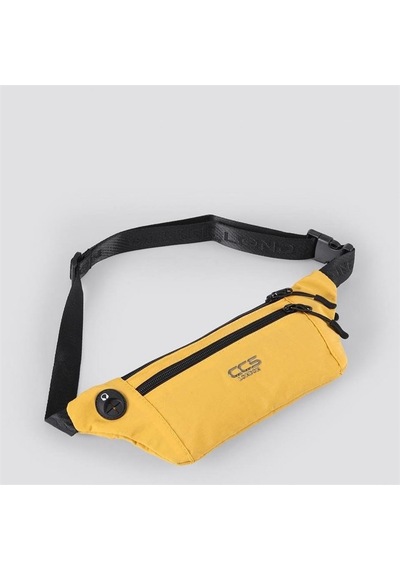 Anka Ççs 31414 Slim Sport Bel Çantası Sarı Tek Renk