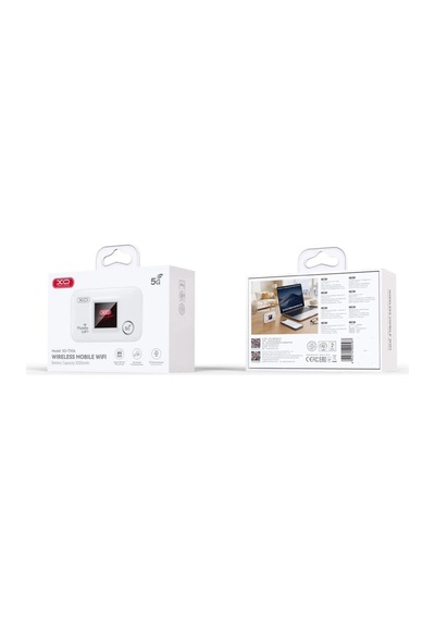 Tx04 5g Taşınabilir Mobil Wifi Router 3000 Mah Kapasiteli Aktif Yaşam Mini Modem Hızlı Bağlantı