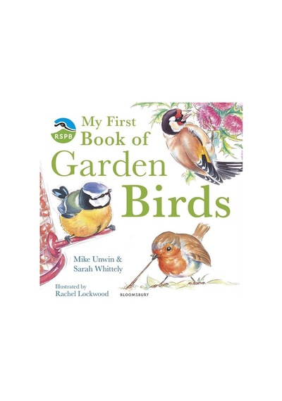 My First Book Of Garden Birds