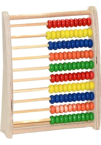 Playwood Eğitici Ahşap    Abaküs