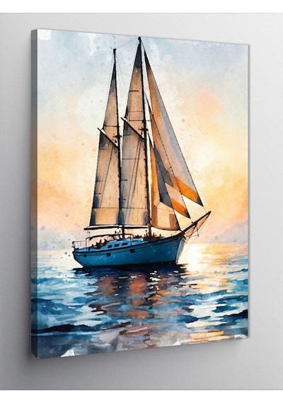 Kanvas Tablo Deniz Yolculuğu 50 X 70 Cnvsdkey-126244-50-70