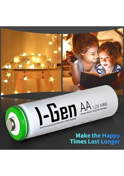 G479 4'lü Pil Şarj Aleti + 2 Adet Aa 2700 Mah + 2 Adet Aaa 900 Mah Şarjlı Kalem Pilli Set 1.2v Ni-mh