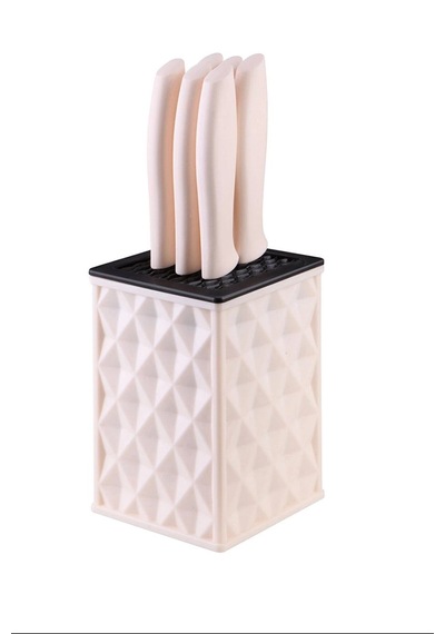 Hubrendy Tedarik Diamond 6'lı Stantlı Bıçak Seti Royaleks-70519 Diğer