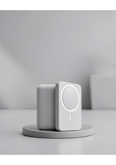 Kablosuz Şarj Powerbank 10000 Mah Magsafe Uyumlu Uczzmagsafe15hızlışarj-2-1-1 Çok Renkli