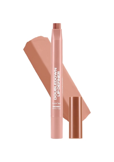 Sacheu Doubledown Lip Definer 2'si 1 Arada Dudak Kalemi Ve Balm 02 Quick Text 1.3gr