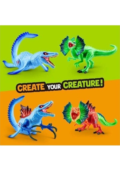 Mini Dino Karıştır & Eşleştir Sürpriz Paket 1 Adet
