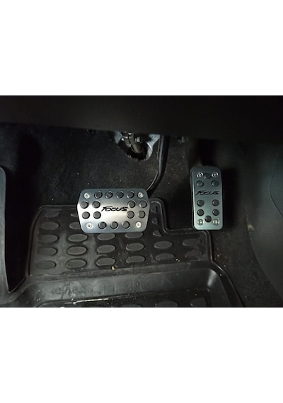 Ford Focus Pedal Seti (Siyah Yazılı) 2012 – 2019 Otm Vites