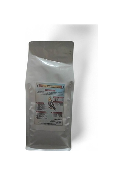 Sultan Papağanı Maması 1 Kg Vitaminli Özel Karışım Kuş Maması