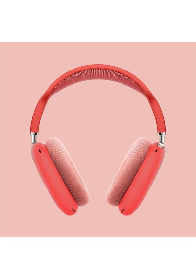P9 Max Bluetooth Kablosuz Kulaklık Kırmızı