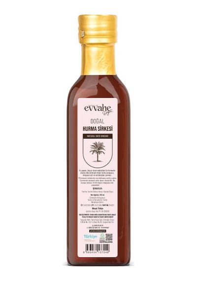 Doğal Hurma Sirkesi 225 Ml