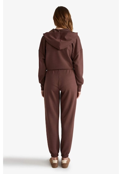 Defacto Modal Jogger Eşofman Altı G0070ax25wnbn334 Kahve-bn334
