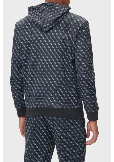 Guess Erkek Sweat Z4bq30 K7122 P9qc Lacivert Lacivert