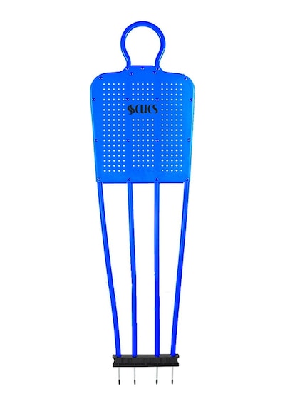 Scucs 1312 Çivili Plastik Baraj Adam 180 Cm Mavi