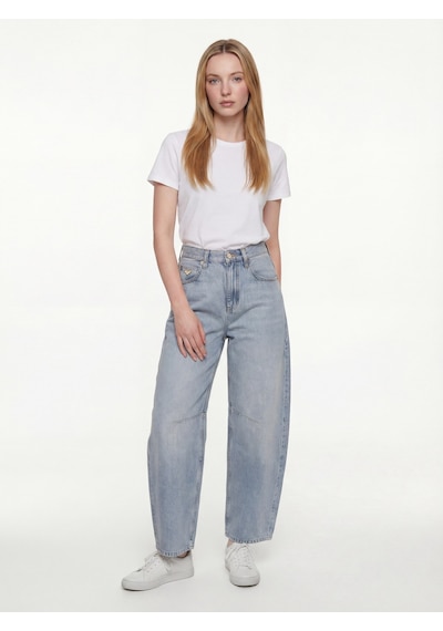 LOFT Baggy Baggy Fit Kadın Pantolon Lf2039831 Q1.v1 Denim