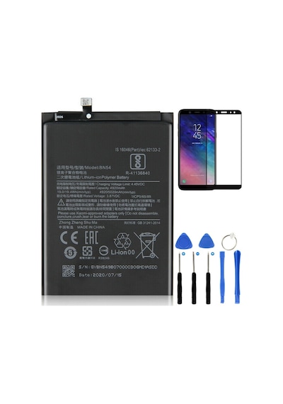 Xiaomi Redmi Note 9 Bn54 Batarya Pil