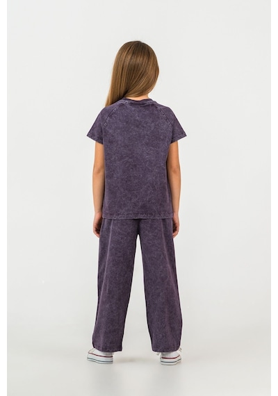 U.s Polo Assn. Kız Çocuk Mor Pijama Takımı Us2529-c-v4 Mor