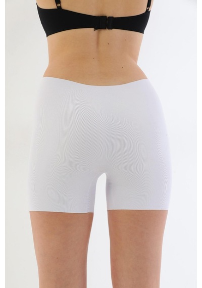 Emay Beyaz Mı 2703 Lazer Kesim Boxer Beyaz