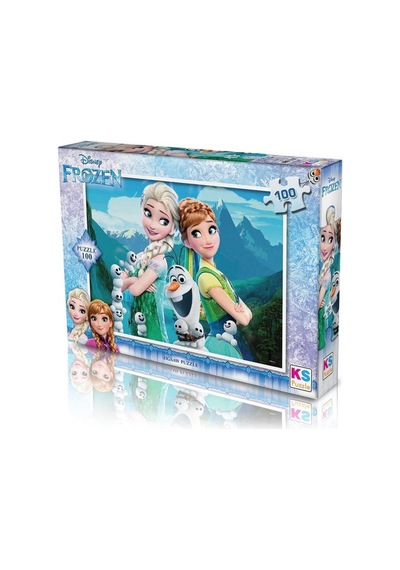 Ks Games Puzzle 100 Parça Frozen