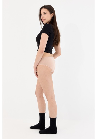 Air Ten Yüksek Bel Slip Külot Ten