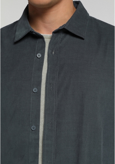 Colin's Colins Regular Fit Shirt Neck Düz Erkek Yeşil Uzun Kol Gömlek Cl1083257 Q1.v2 Pgr