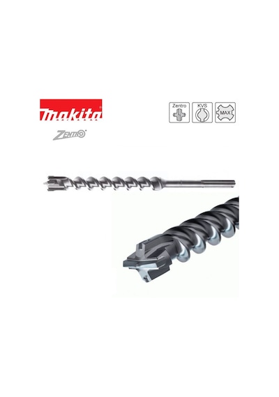 Makita P-77914 25 x 320mm Sds Max Uç 4 Elmaslı