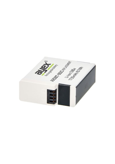Ayex AHDBT-901C GoPro Hero 9, 10,11, 12 İle Uyumlu Batarya