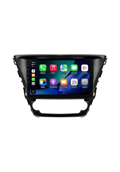 Toyota Avensis Android Multimedya Sistemi 2015-2018 Crv-4940xa 10"