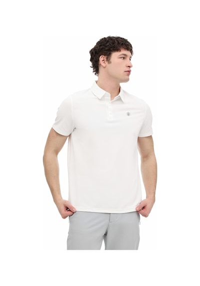 Lumberjack Mb Gırt 12p23001 6fx Beyaz Erkek Kısa Kol T-shirt