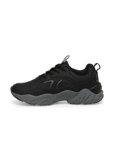 Lumberjack Dakota Pu 3pr Siyah Comfort Casual Spor Ayakkabısı Canvas Black Siyah