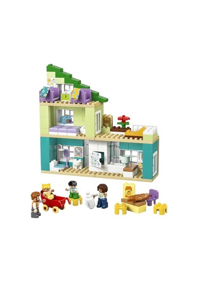 Modern Aile Evi Yapım Seti, Eğitici Ve Eğlenceli Oyunlar