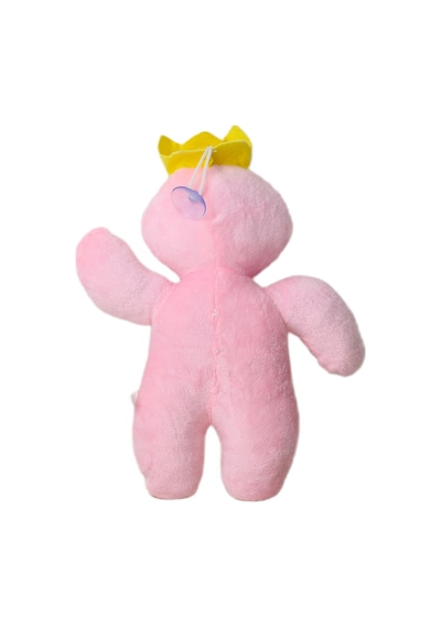 İthal Kumaş Sesli Müzikli Rainbow Friends Roblox Figür Peluş Oyuncak Uyku & Oyun Arkadaşı 30 Cm. Açık Pembe