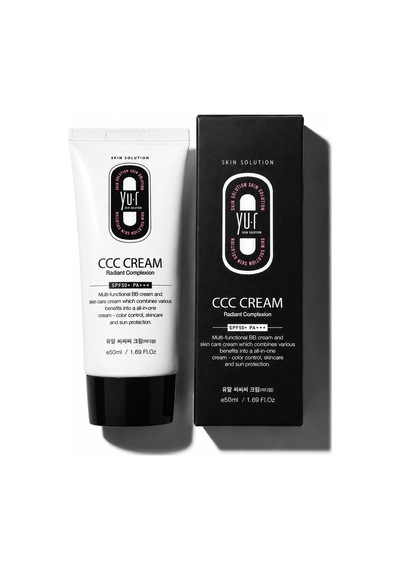Yu.r Skin Solution Ccc Cream Medium Spf50+ Pa+++