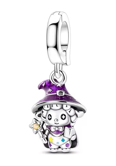 Minik Tatlı Peri Sallantılı Charm Gümüş