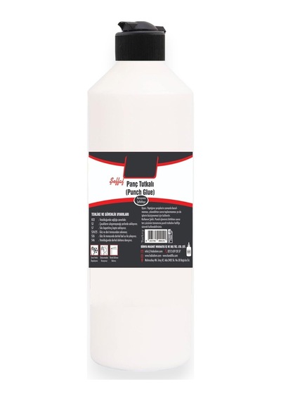 Şeffaf, Panç Tutkalı, 500 Gr, Punch Tutkalı, Yapıştırıcı