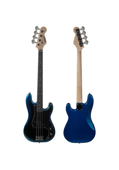Midex Mbg-420bls Profesyonel Precision Bass Kasa Jj Bas Gitar Seti Sunburs