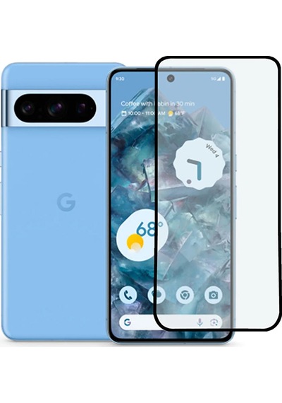Google Pixel 8 Pro Tam Kaplayan Tempered Ekran Koruyucu - Al3276