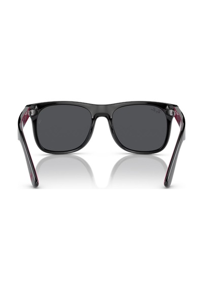 Ray-Ban Junior Rj 9069s 716787 48 Çocuk Güneş Gözlüğü Siyah