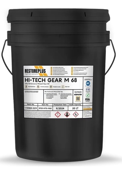 Restoreplus Hı-Tech Gear M 68 Ulra Performanslı Mineral Dişli Yağı 20 L