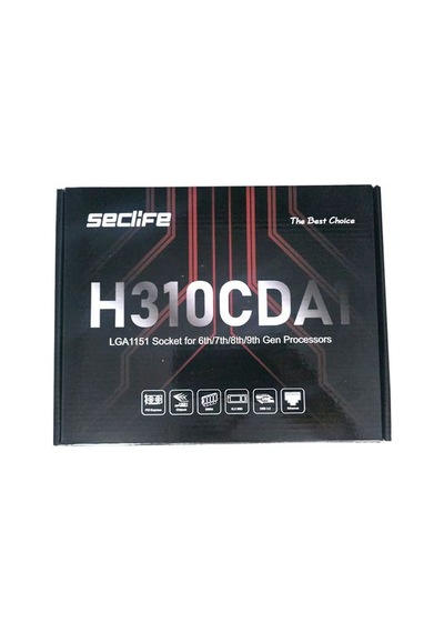 Seclife H310da1 Ddr4 Hdmı Pcıe 16x V3.0 1151p 6/7/8/9th Matx