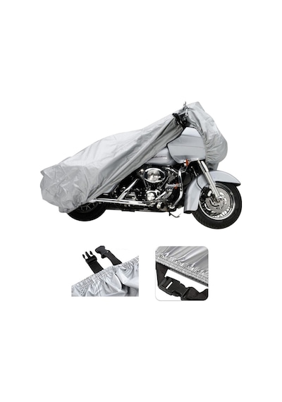 Honda Cb 250 R Motosiklet Brandası Motor Branda-Gri