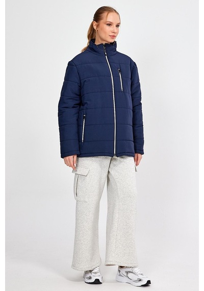 Alexander Gardi Alexandergardı Astarli Oversize Kapitone Mont E23-627a 001