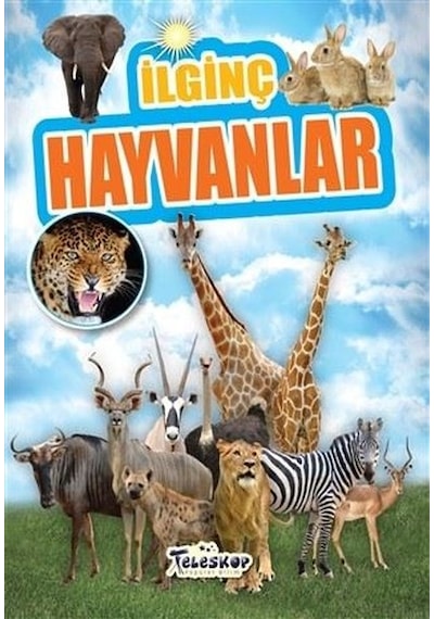 İlginç Hayvanlar - Muhammet Cüneyt Özcan - Teleskop Popüler Bilim