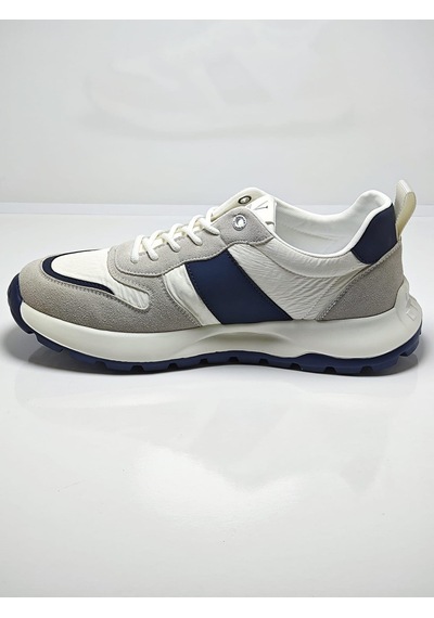 Voyager E435 Krem Erkek Deri Günlük Sneaker Krem
