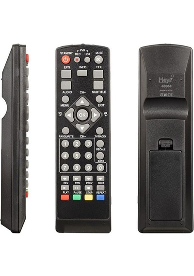Hey Botech 2010 Hd7200 Fta Dsr-7150 Hd Uydu Kumandası